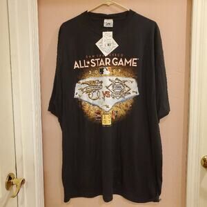 San Francisco All star game 2007 T-shirt. New with tags. Size 2XL,